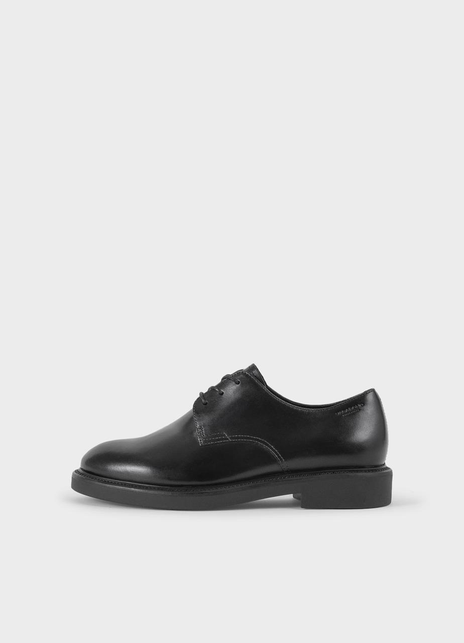 Alex w shoes BLACK LEATHER