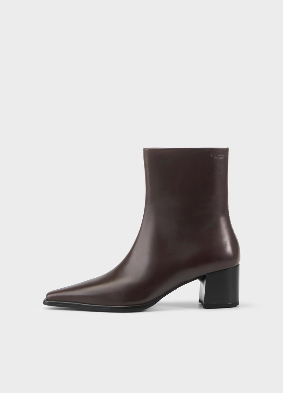 Giselle boots BROWN LEATHER
