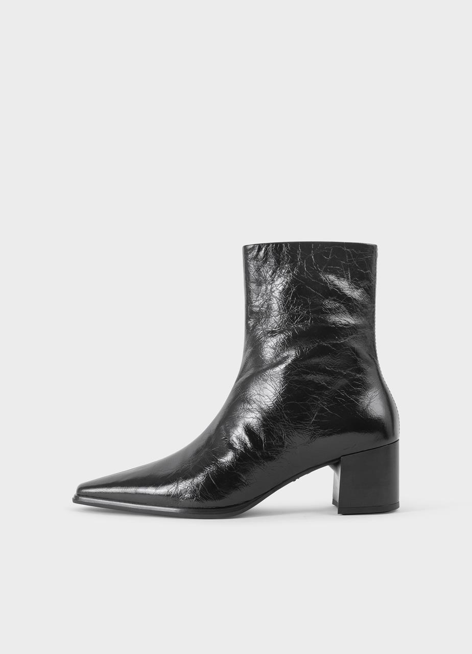 Giselle boots BLACK PATENT LEATHER