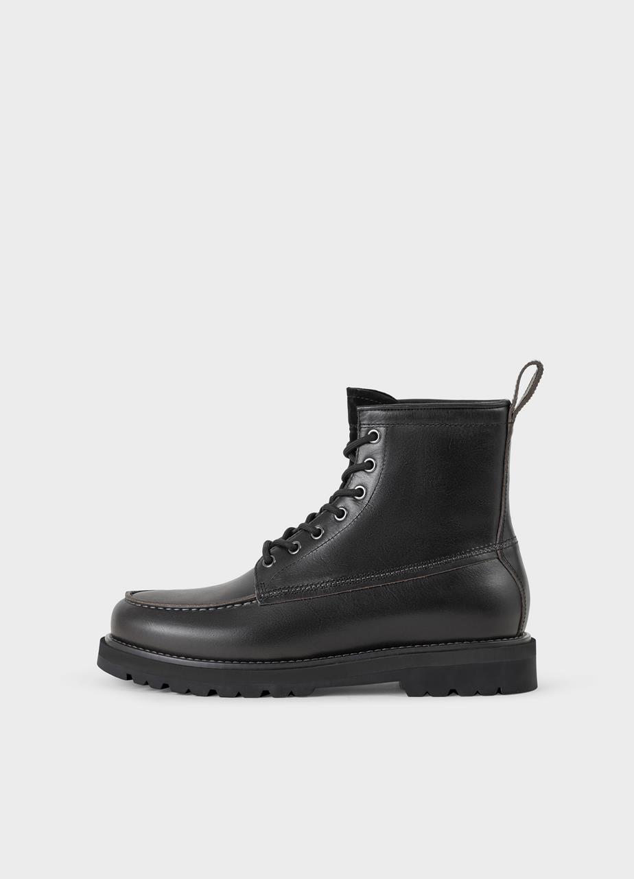 Jay boots BLACK LEATHER