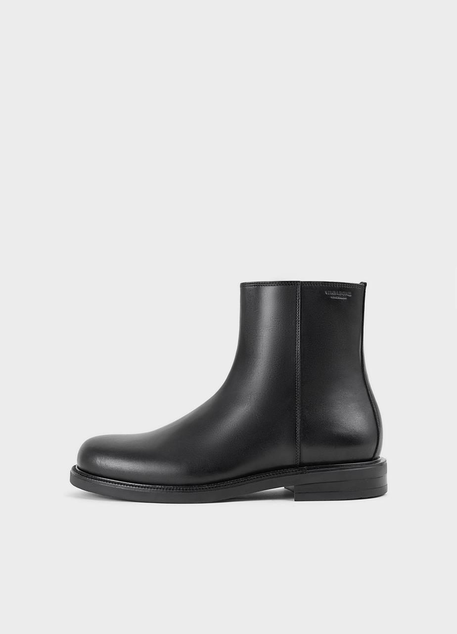 Floyd boots BLACK LEATHER