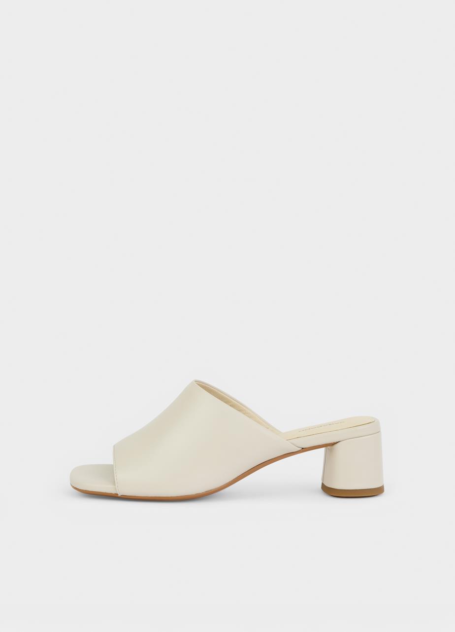 Piper mules Off-White leather