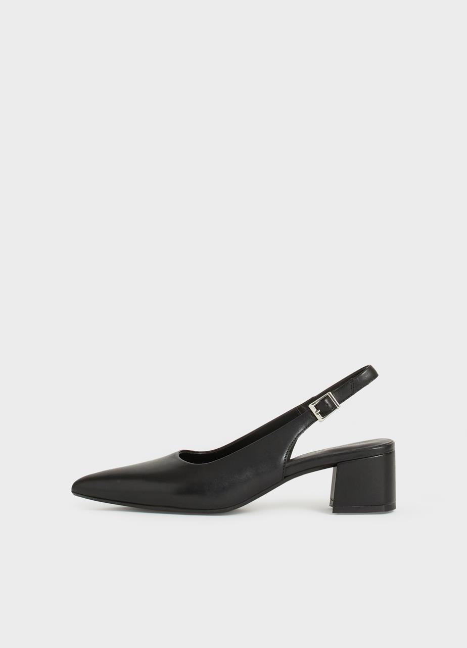Marta pumps Black, Leather