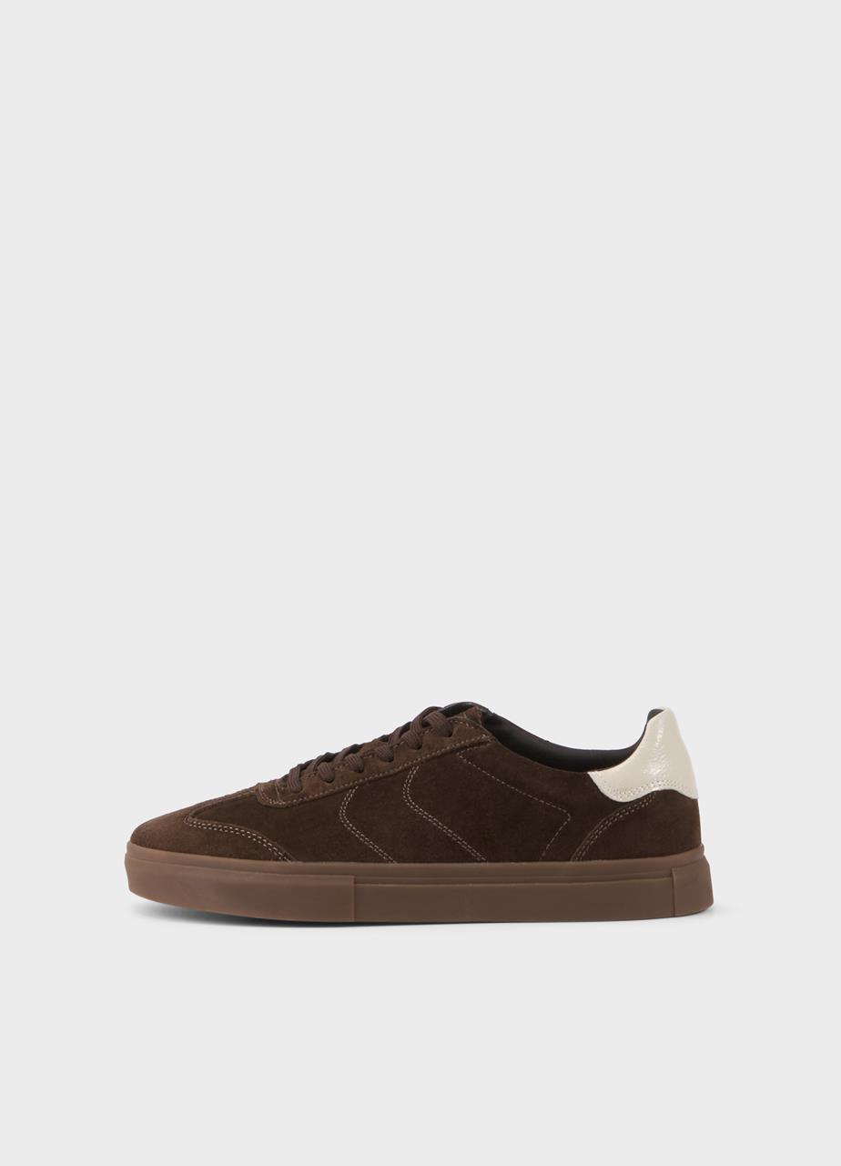 Cody sneakers DARK BROWN SUEDE/COMB
