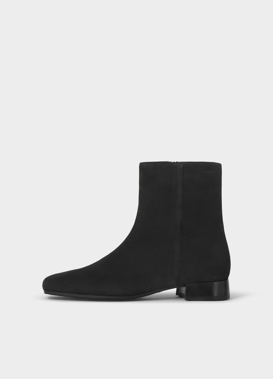 Mona boots BLACK SUEDE