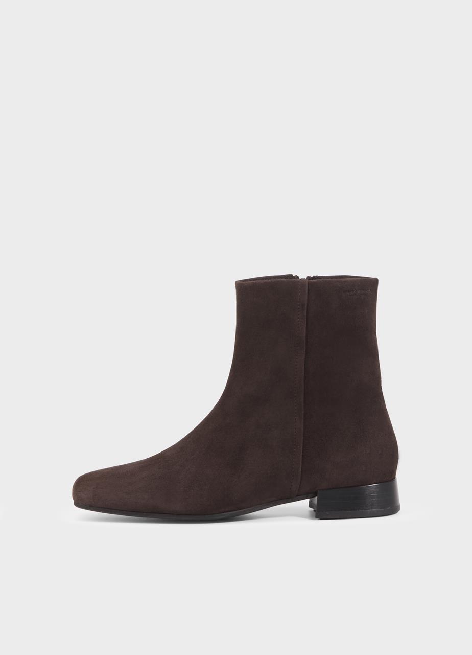Mona boots DARK BROWN SUEDE