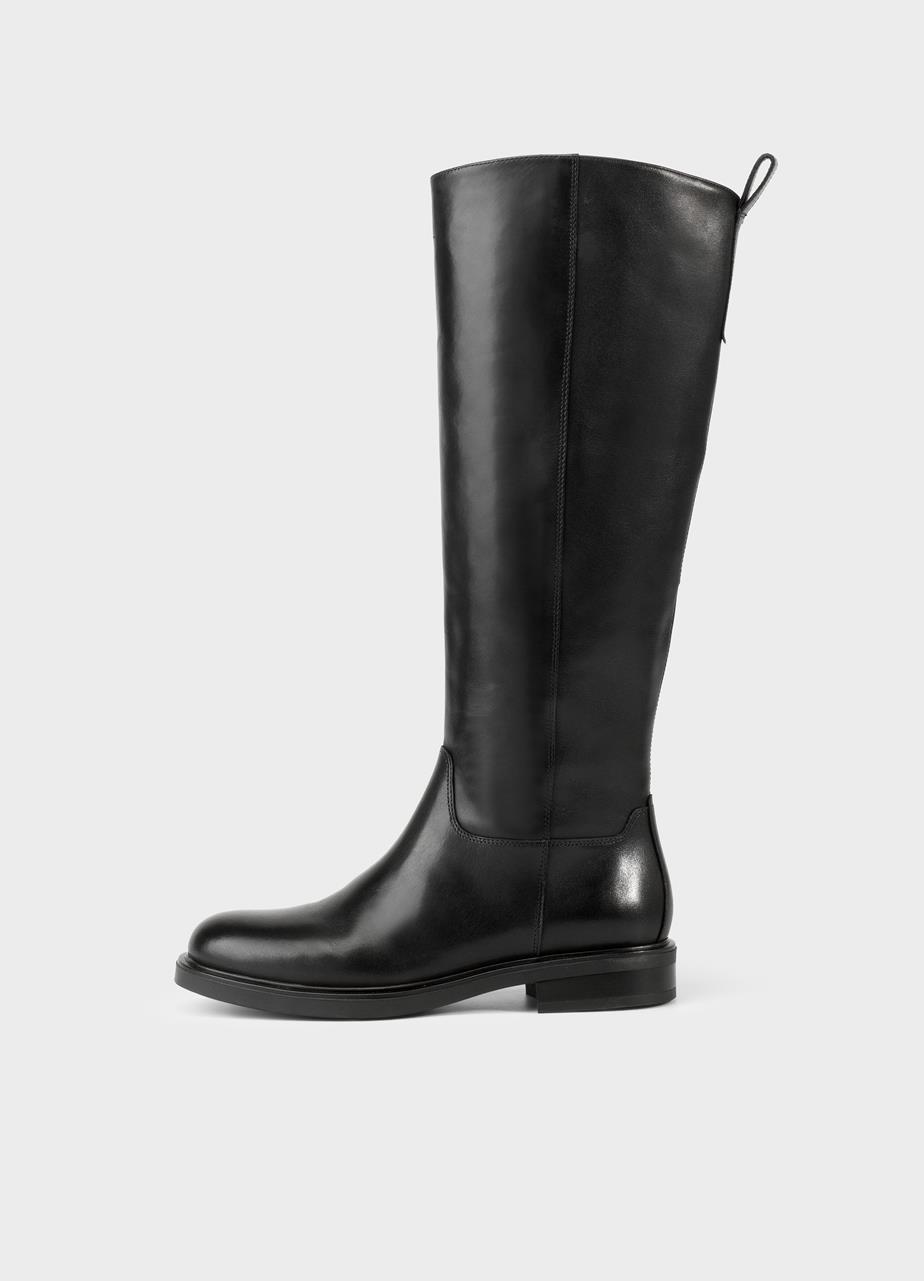 Freya tall boots BLACK LEATHER
