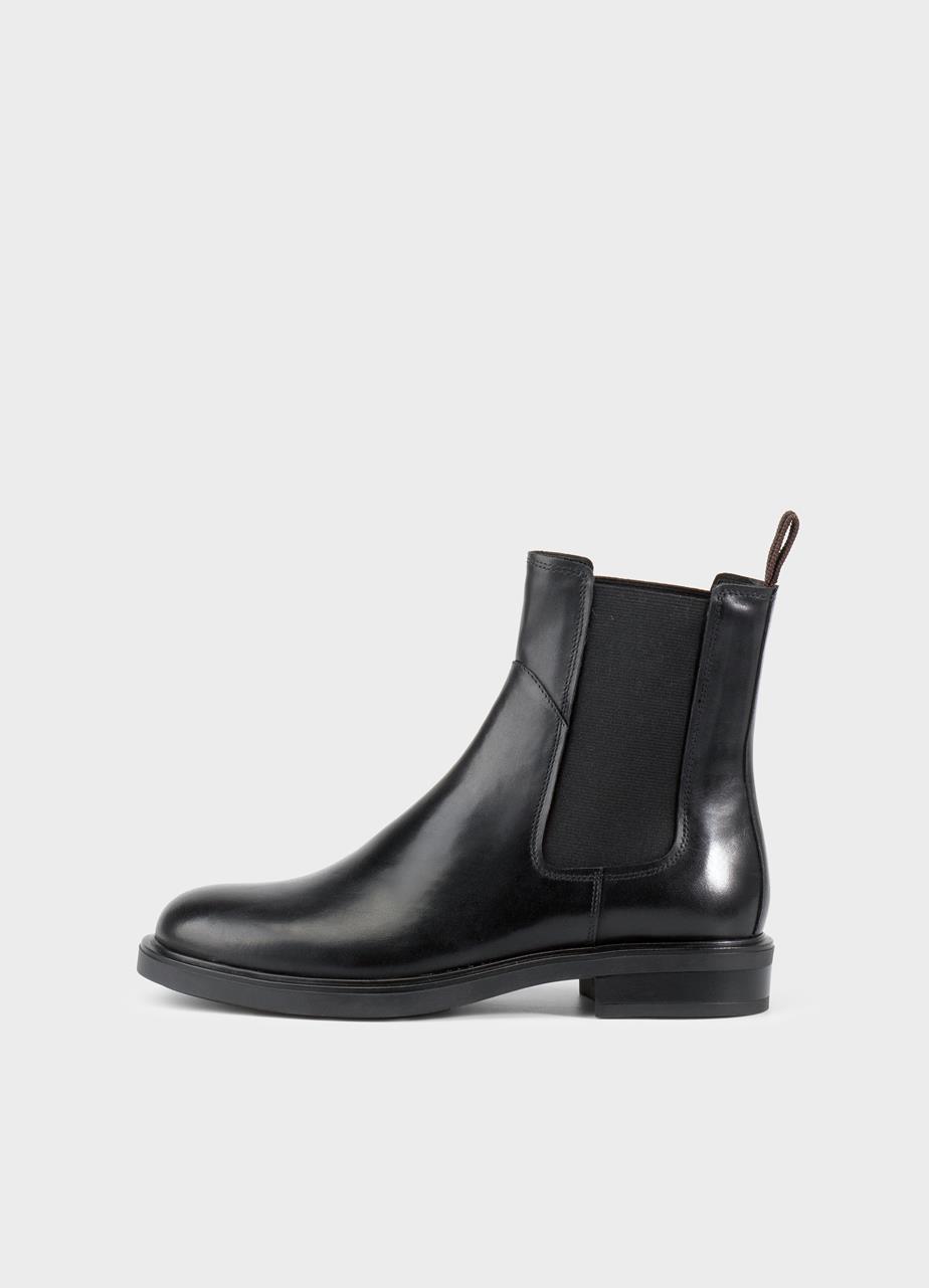 Freya boots BLACK LEATHER