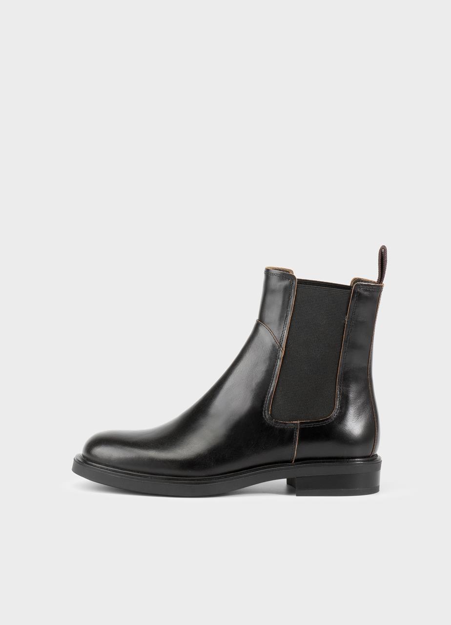 Freya boots BLACK CONTRAST EDGES