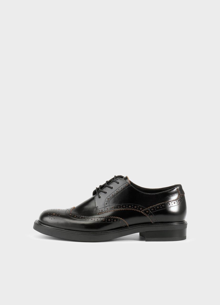 Freya shoes BLACK CONTRAST EDGES
