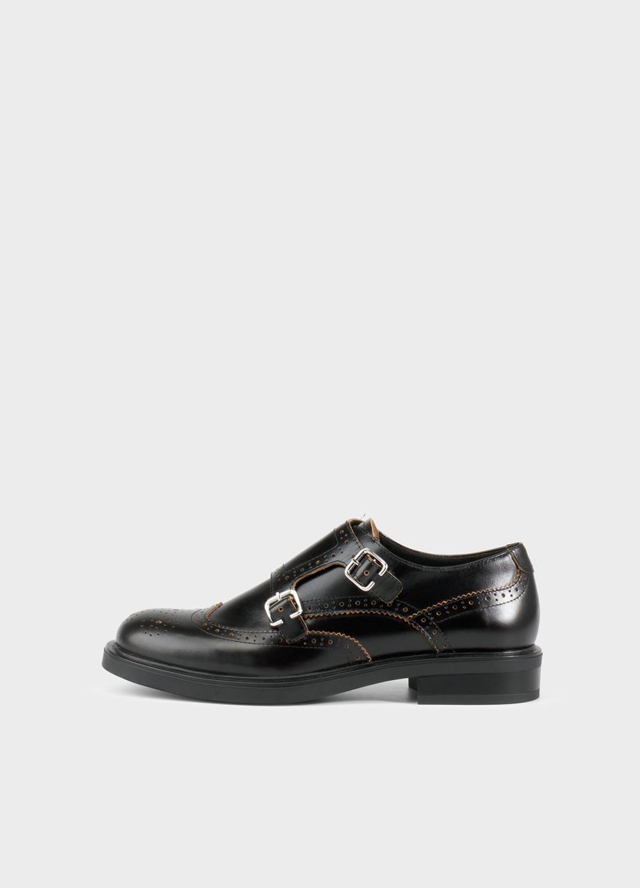 Freya shoes Black contrast edges
