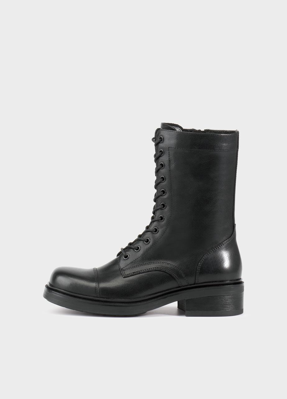 Karlie boots BLACK LEATHER