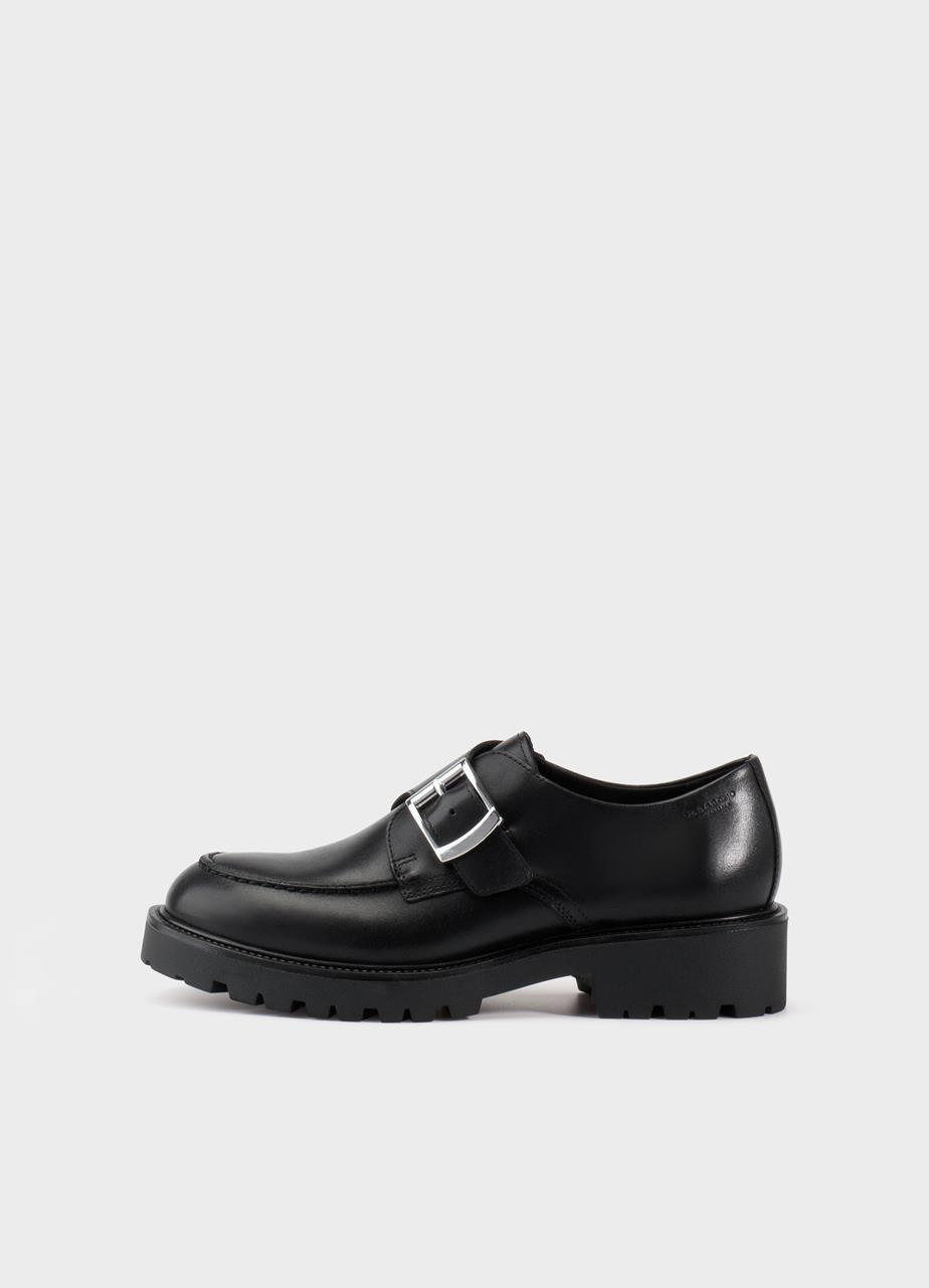 Kenova shoes BLACK LEATHER