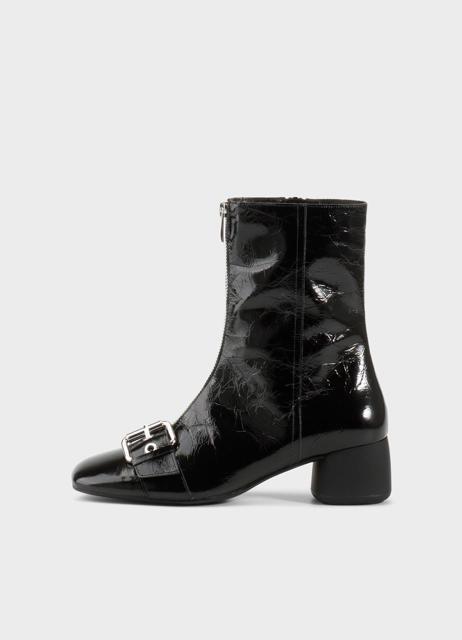 Livia boots BLACK PATENT LEATHER