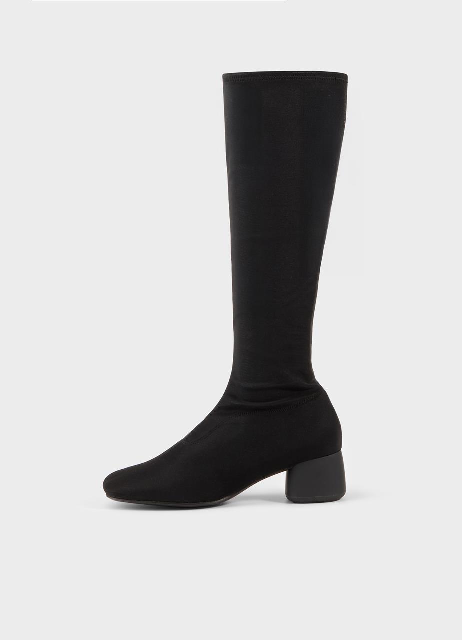 Livia tall boots BLACK STRETCH