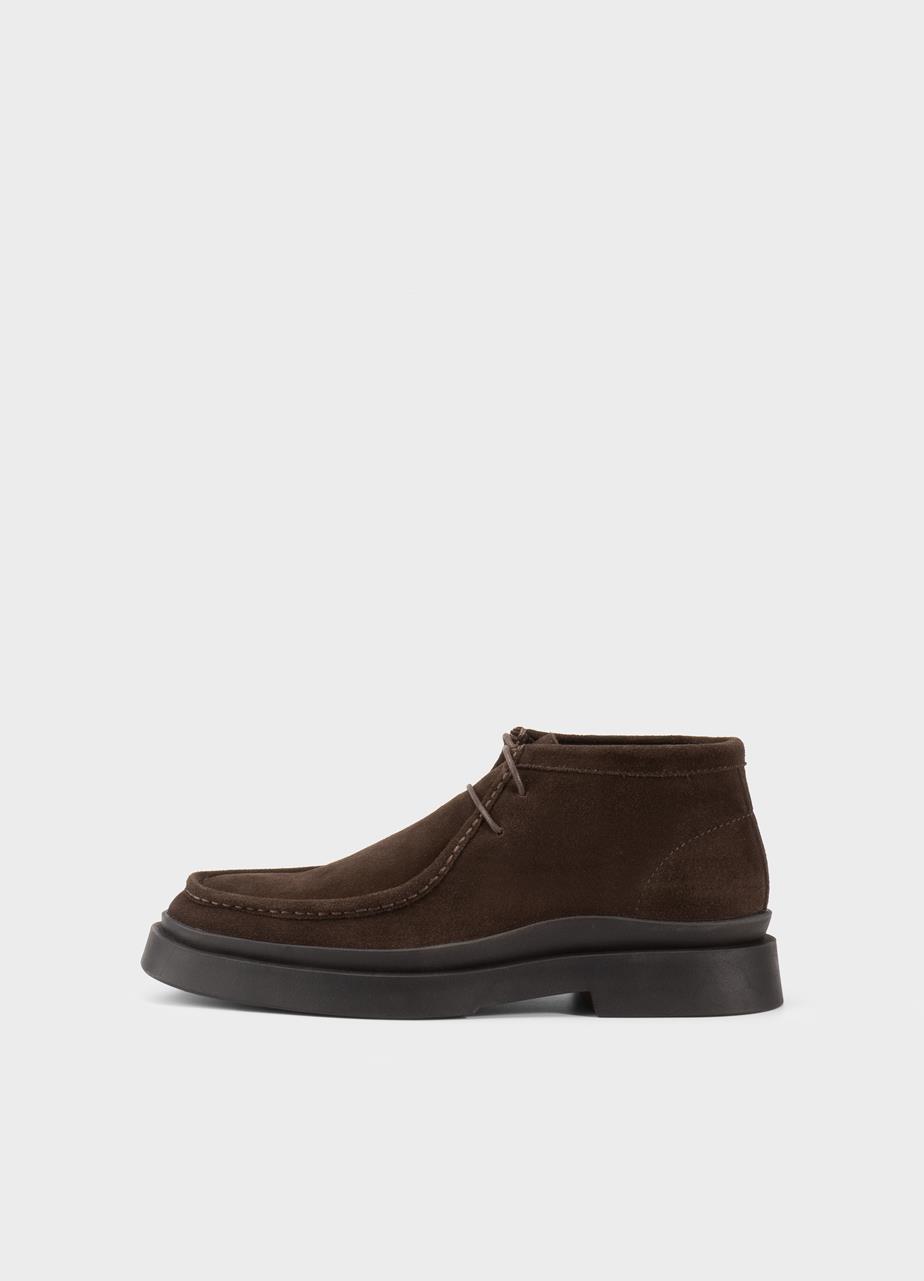 Mike boots DARK BROWN SUEDE