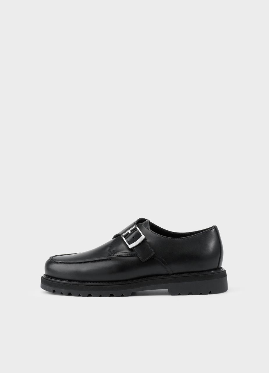 Jay shoes BLACK LEATHER