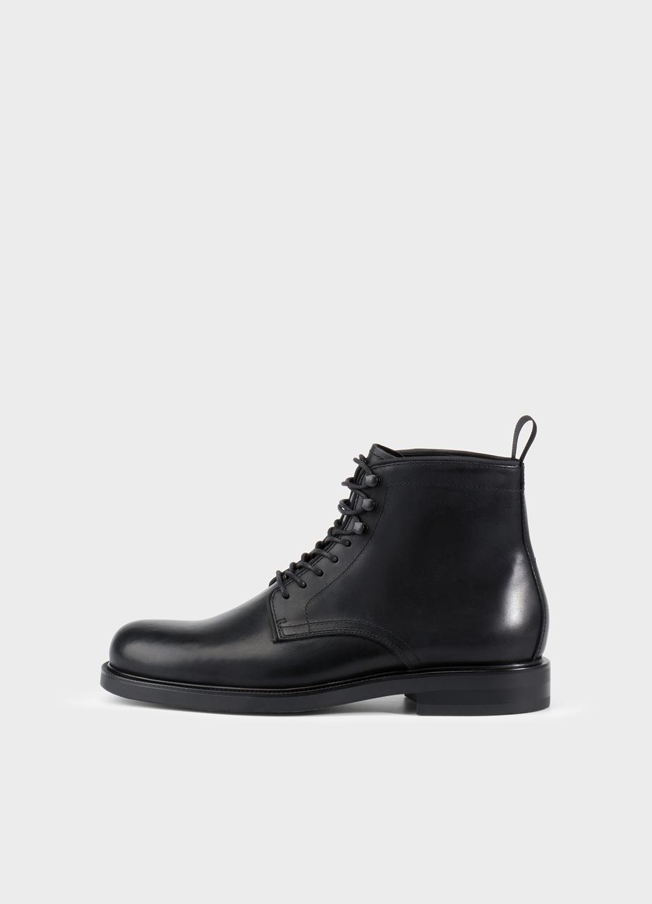 Floyd boots BLACK LEATHER