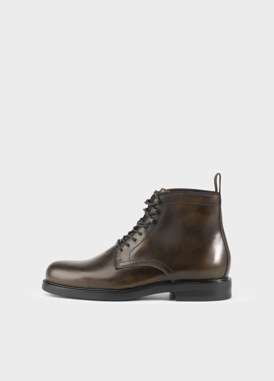 Floyd boots BROWN BRUSH-OFF LEATHER
