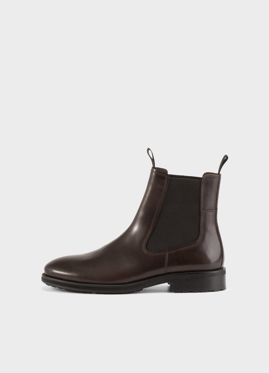 Brian boots DARK BROWN LEATHER