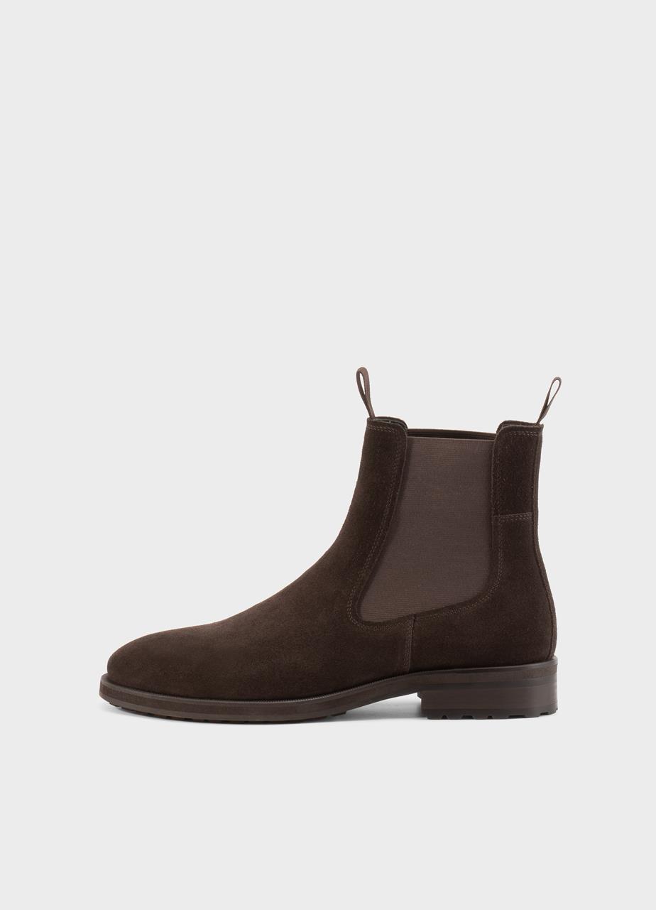 Brian boots DARK BROWN SUEDE