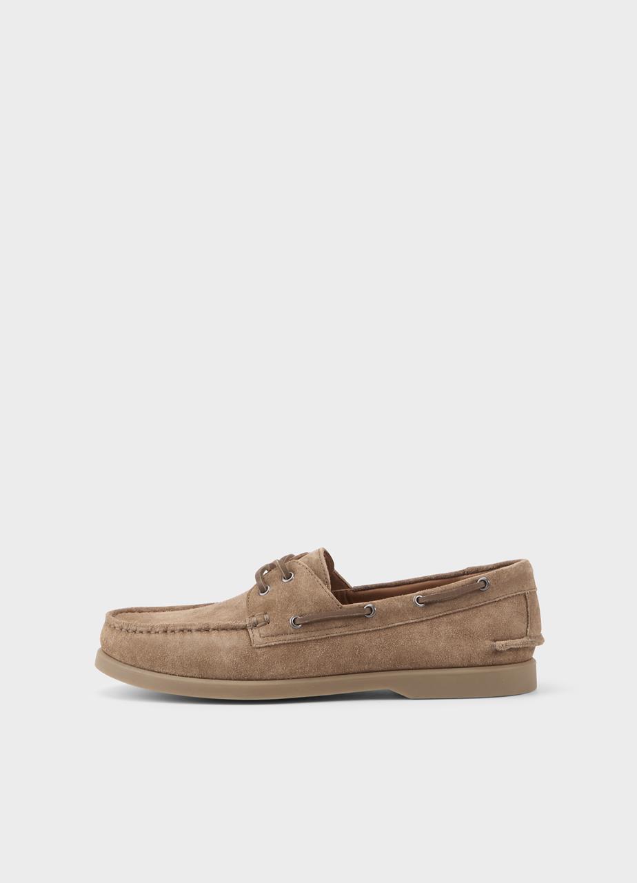 Loui m shoes BEIGE SUEDE