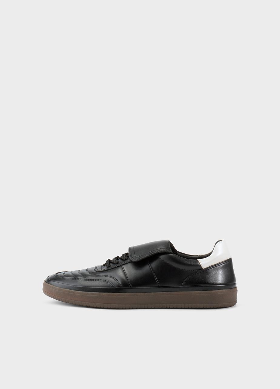 Leo sneakers BLACK LEATHER