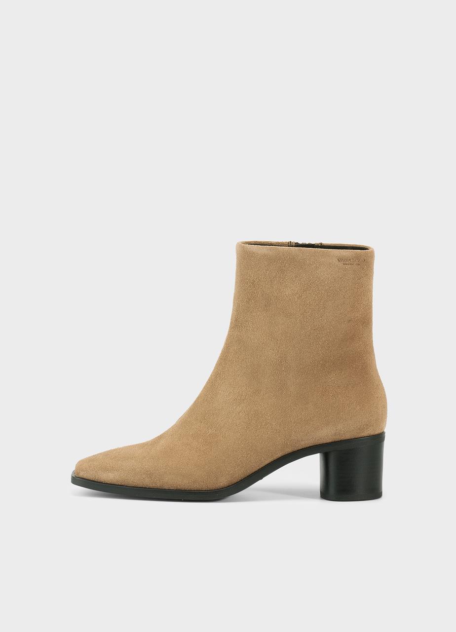 Fay boots BEIGE SUEDE