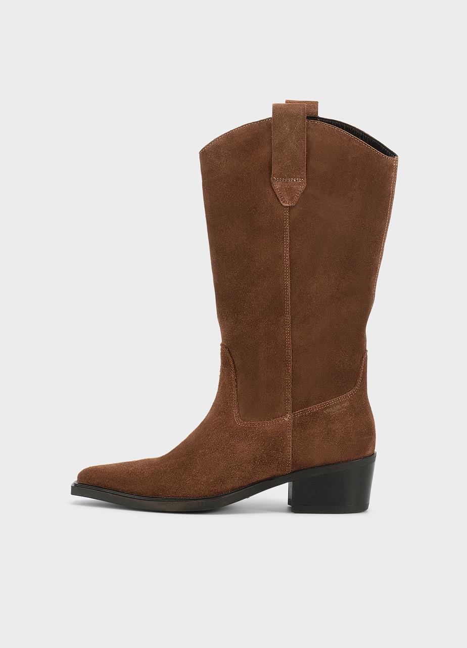 Kelsey boots Brown, Suede