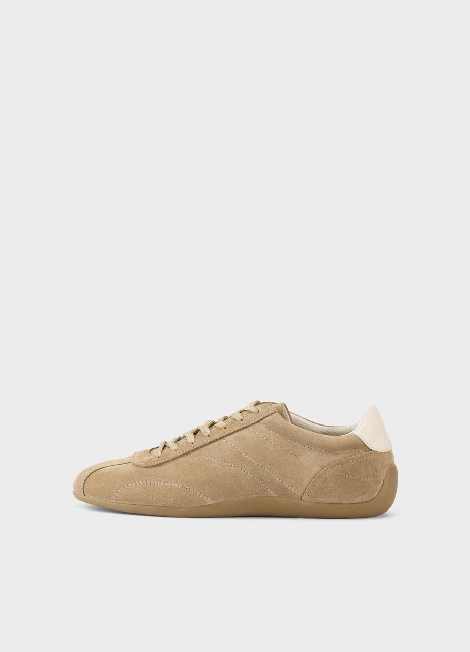 Hollie shoes BEIGE SUEDE