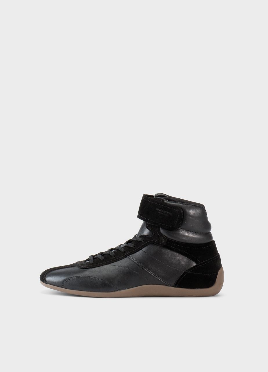 Hollie sneakers BLACK SUEDE/LEATHER