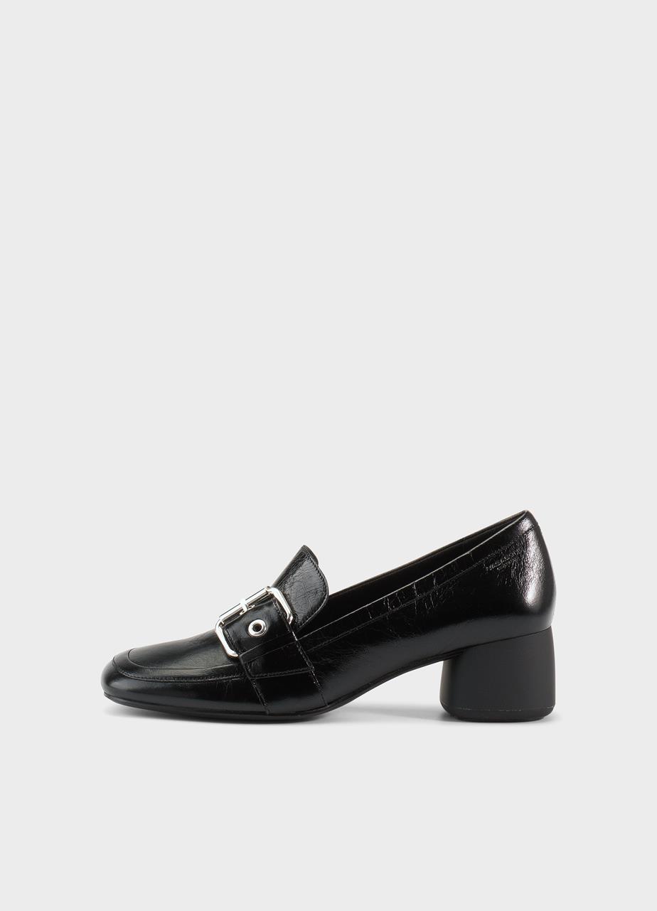 Livia loafers BLACK LEATHER