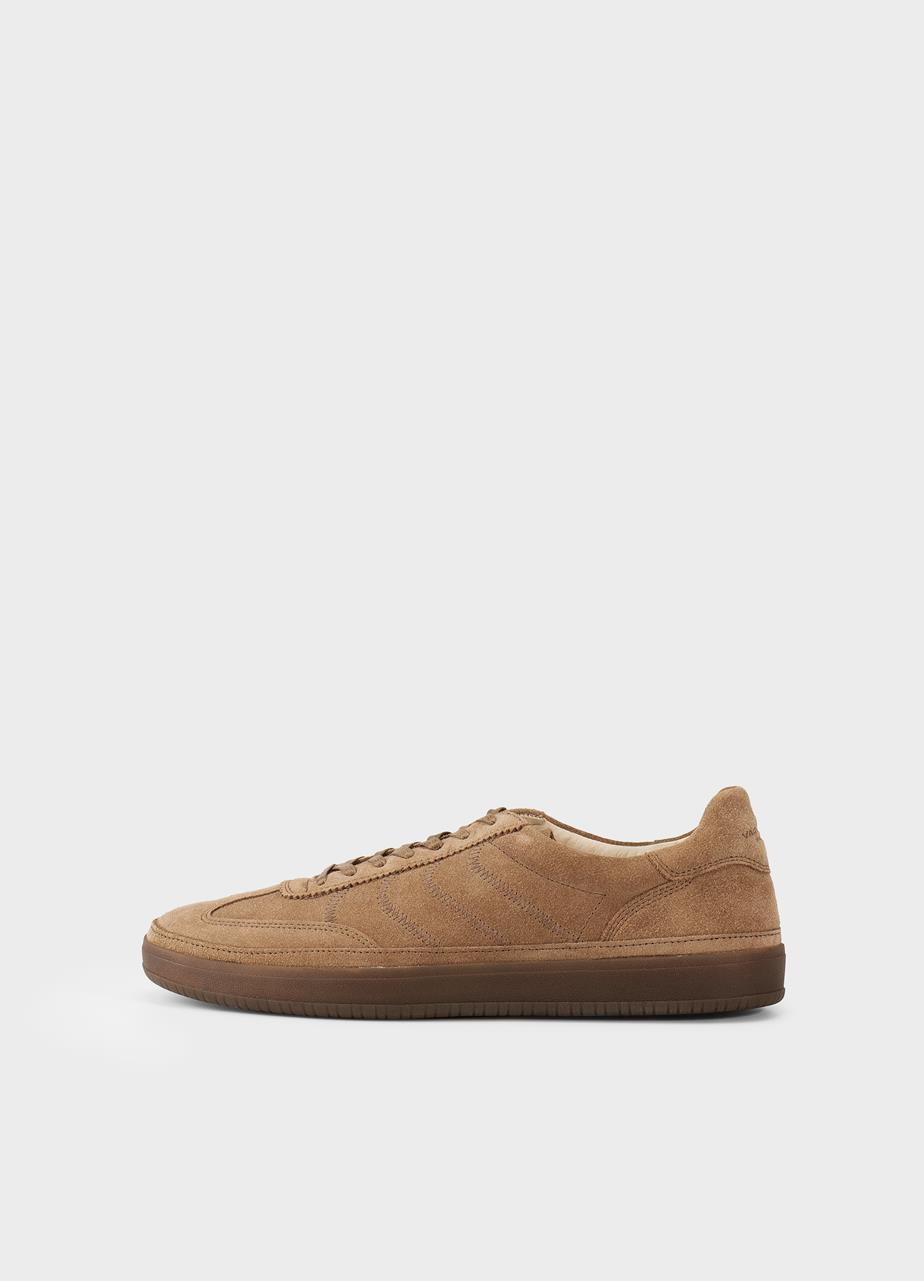 Leo sneakers BEIGE SUEDE