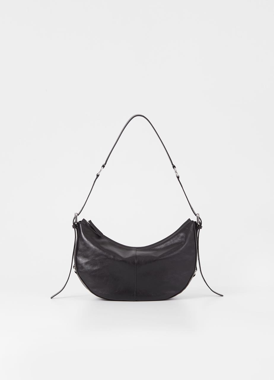 Itami bag BLACK LEATHER