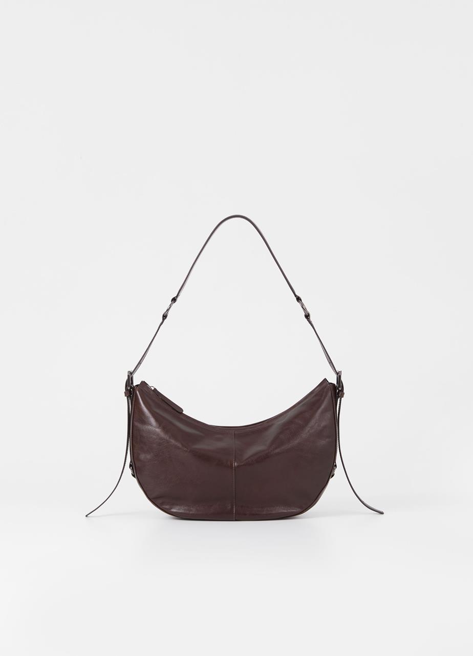 Itami bag BROWN LEATHER