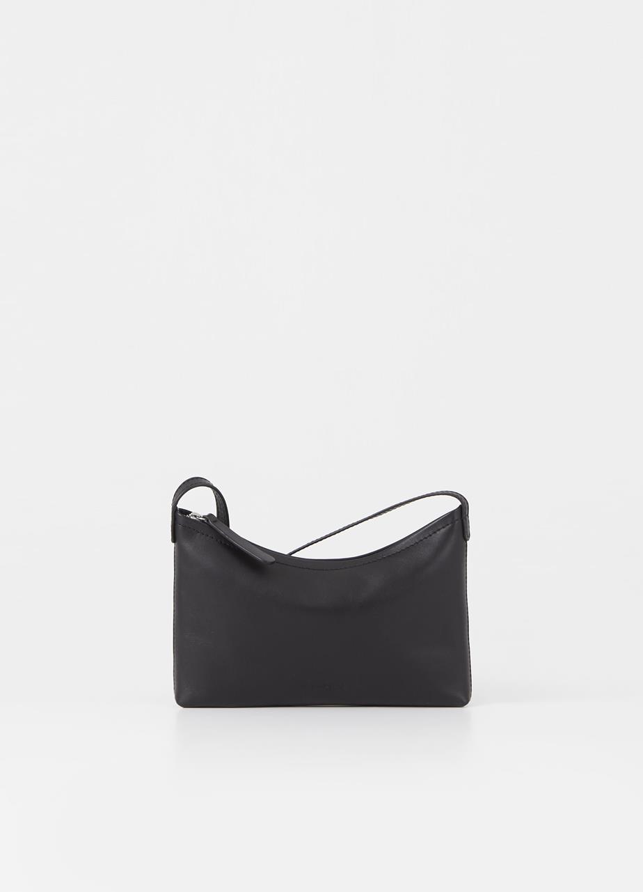 Salina bag BLACK LEATHER