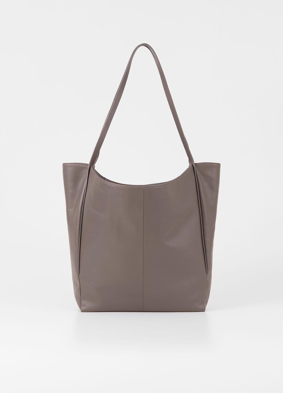 Masella bag GREY LEATHER