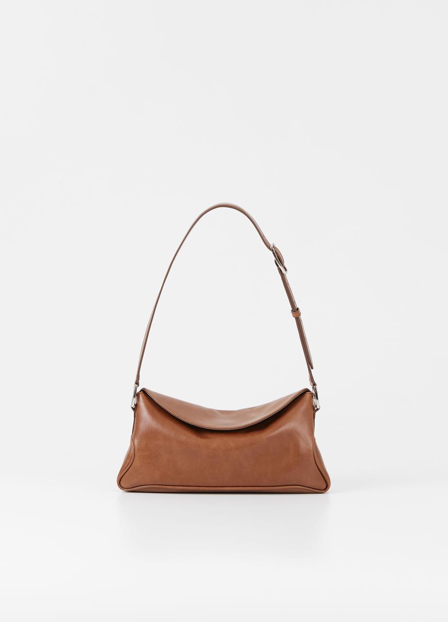 Hanoi bag BROWN LEATHER