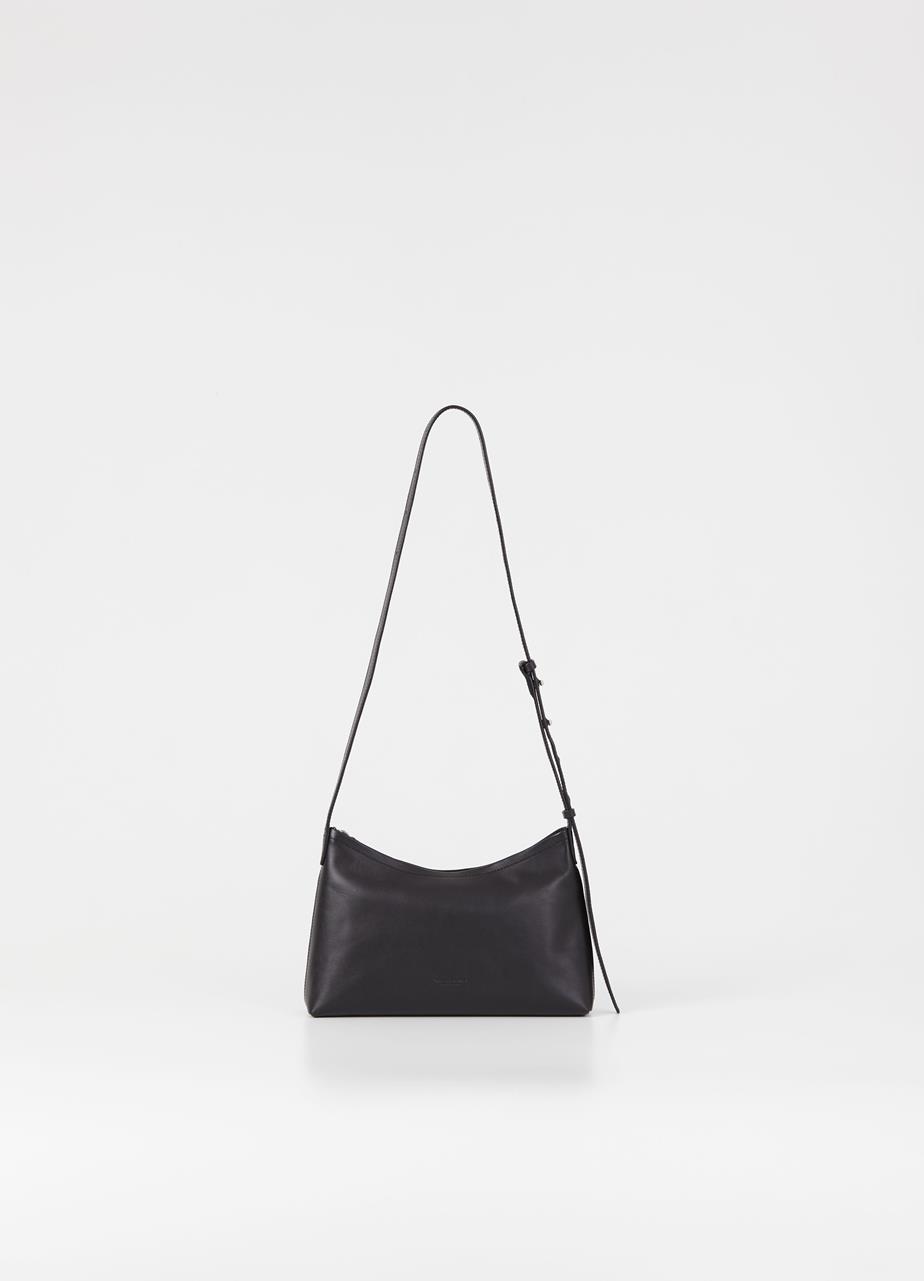 Naples bag BLACK LEATHER