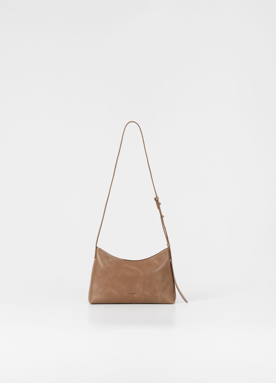 Naples bag LIGHT BROWN BRUSH-OFF LEATHER