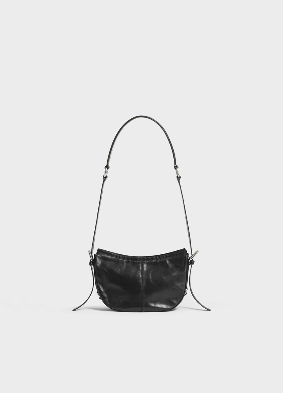 Minoh bag BLACK LEATHER