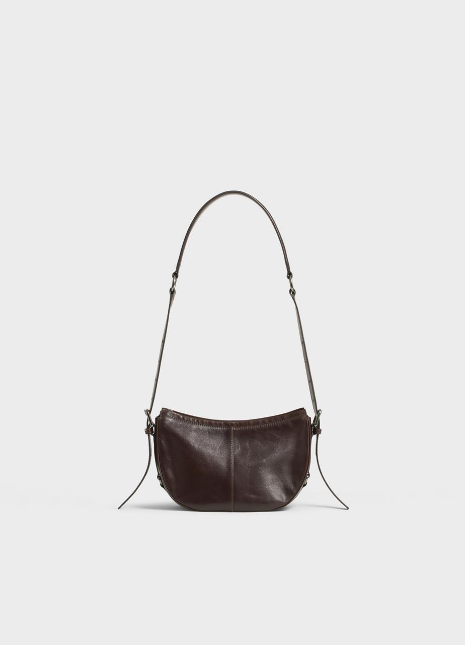 Minoh bag BROWN LEATHER
