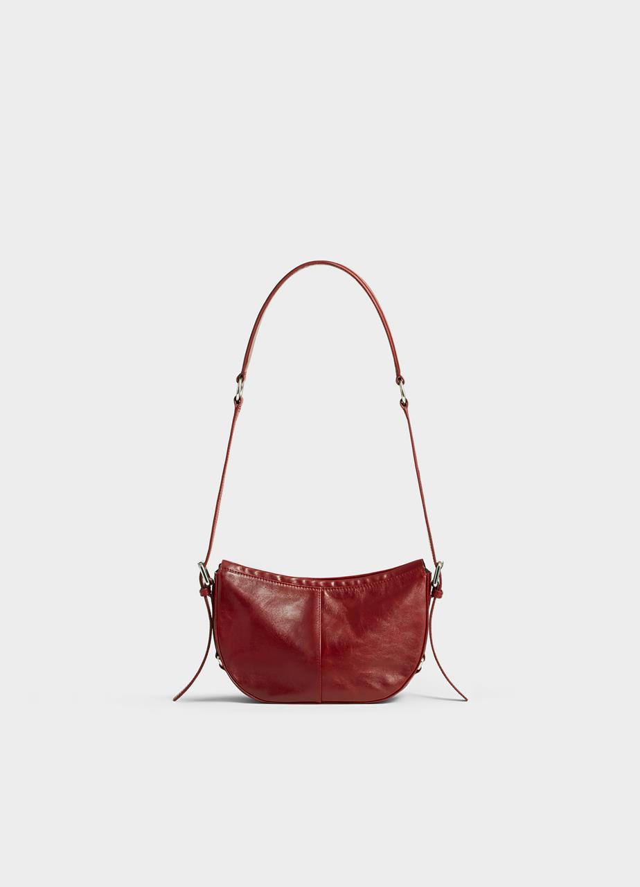 Minoh bag DARK RED LEATHER