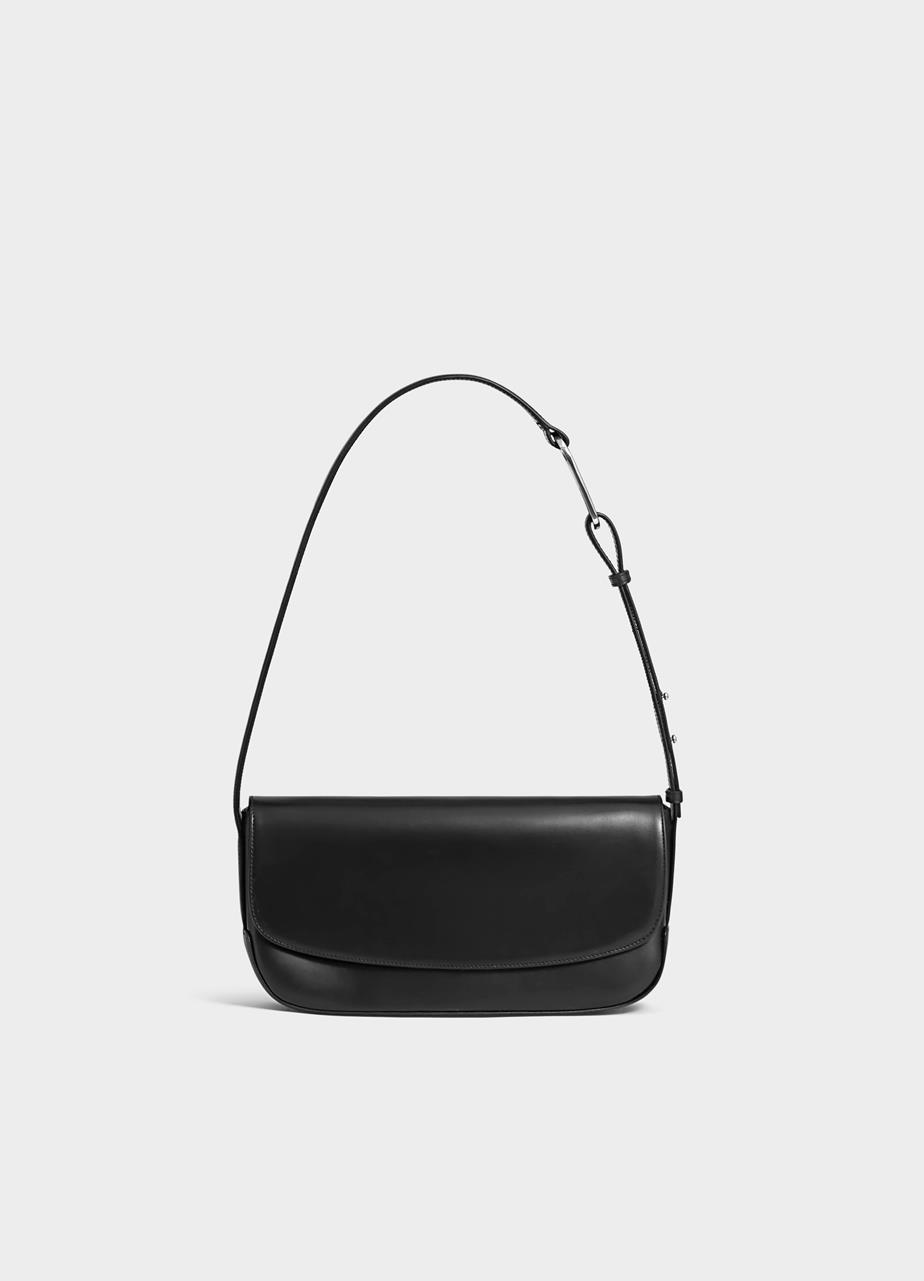 Deia bag BLACK LEATHER