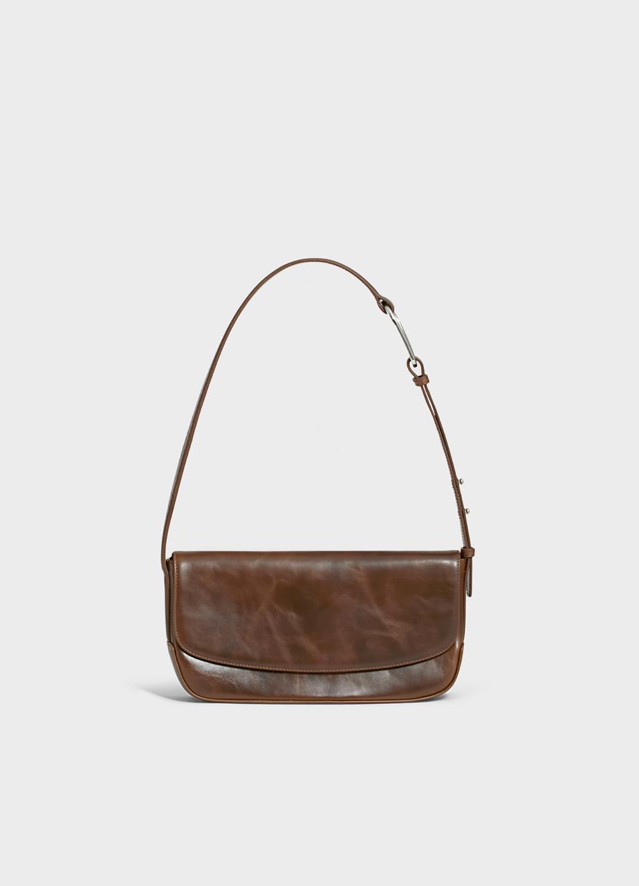 Deia bag BROWN LEATHER