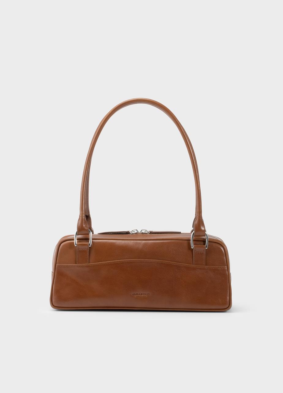 Nomi mini bag Light Brown leather