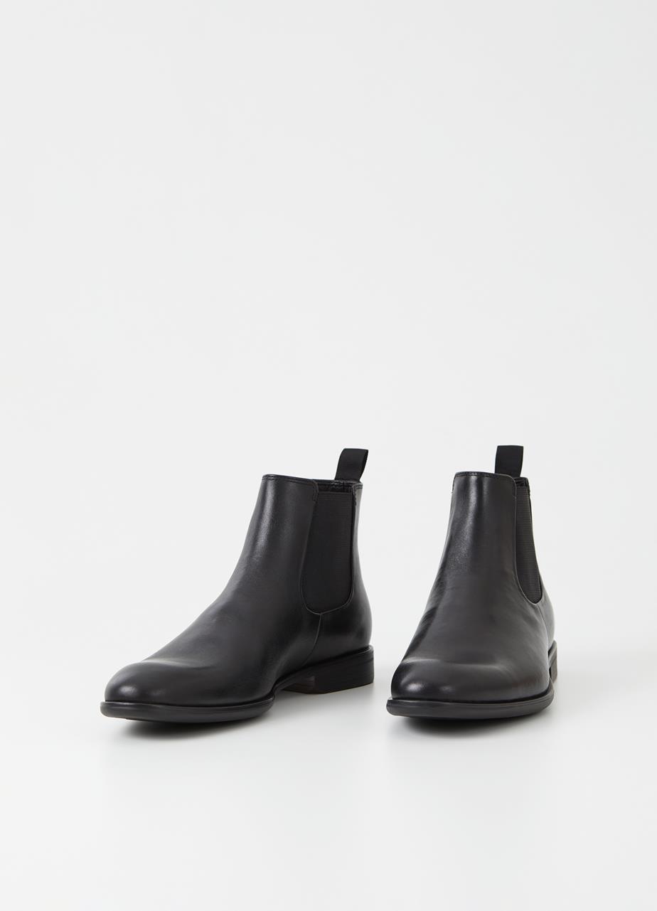 Harvey boots BLACK LEATHER