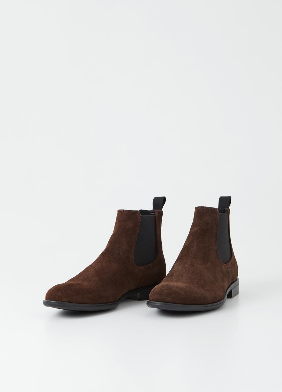 Harvey boots DARK BROWN SUEDE