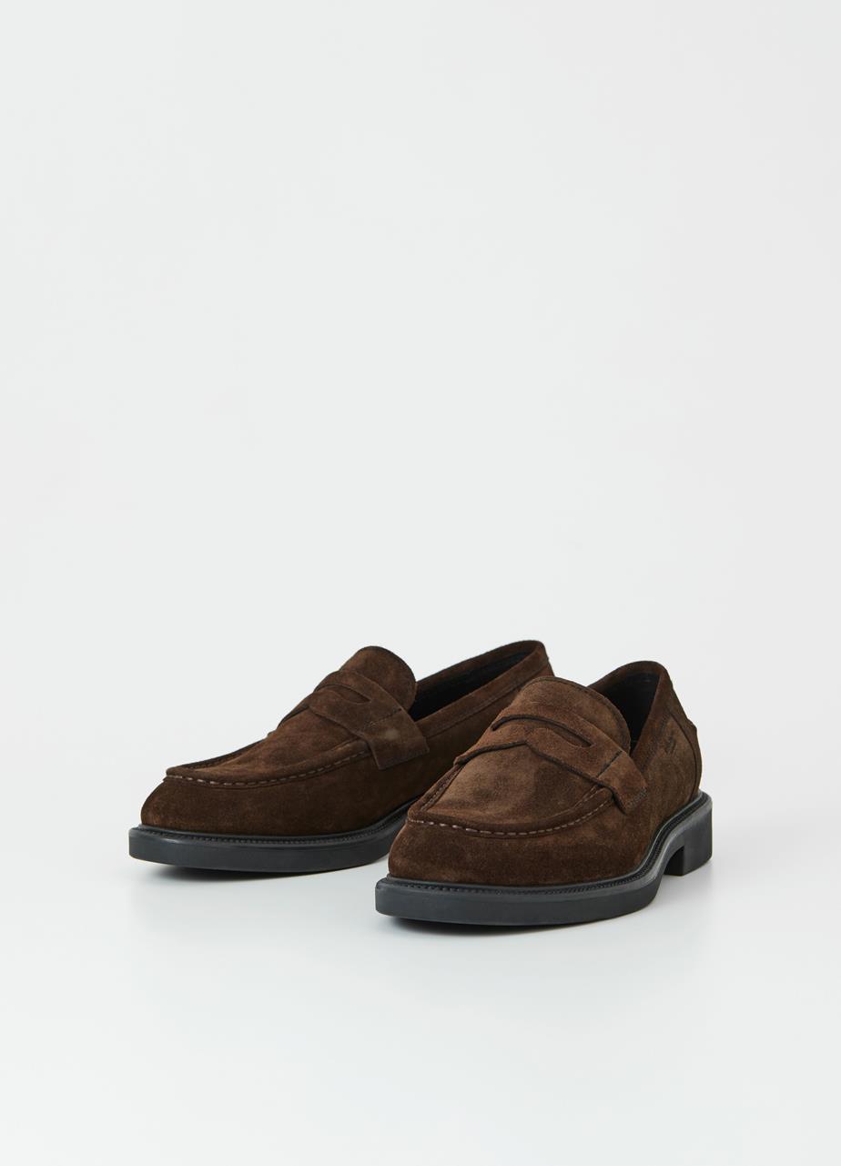 Alex m loafers Dark Brown suede