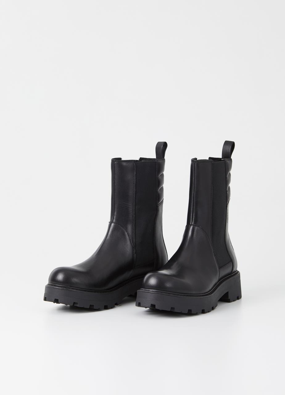 Cosmo 2.0 boots BLACK LEATHER